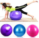 Balón Yoga/Pilates (Gris)